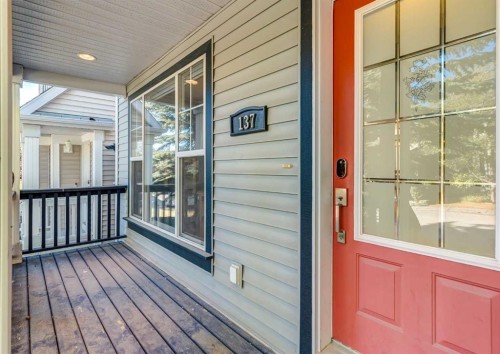 137 Tuscany Springs Way Nw, Calgary, AB - Outdoor With Deck Patio Veranda With Exterior
