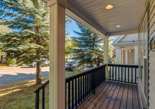 137 Tuscany Springs Way Nw, Calgary, AB - Outdoor With Deck Patio Veranda With Exterior