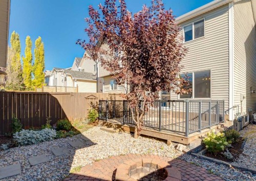 137 Tuscany Springs Way Nw, Calgary, AB - Outdoor With Deck Patio Veranda