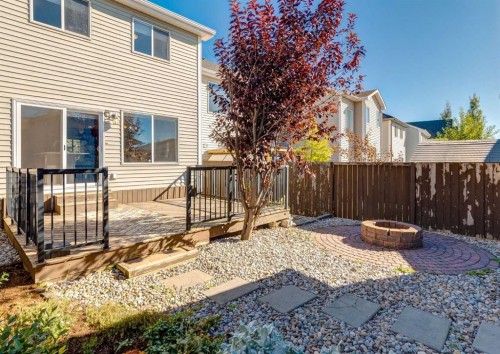 137 Tuscany Springs Way Nw, Calgary, AB - Outdoor With Deck Patio Veranda
