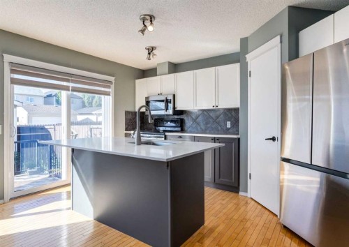 137 Tuscany Springs Way Nw, Calgary, AB - Indoor Photo Showing Kitchen