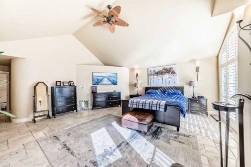 716 West Chestermere Drive, Chestermere, AB - Indoor Photo Showing Bedroom