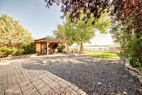 716 West Chestermere Drive, Chestermere, AB - Outdoor With Deck Patio Veranda