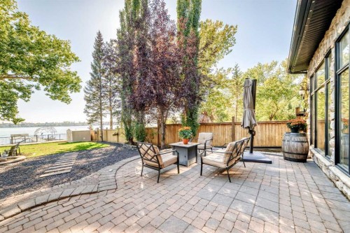 716 West Chestermere Drive, Chestermere, AB - Outdoor With Deck Patio Veranda