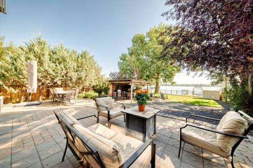 716 West Chestermere Drive, Chestermere, AB - Outdoor With Deck Patio Veranda