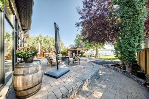 716 West Chestermere Drive, Chestermere, AB - Outdoor With Deck Patio Veranda