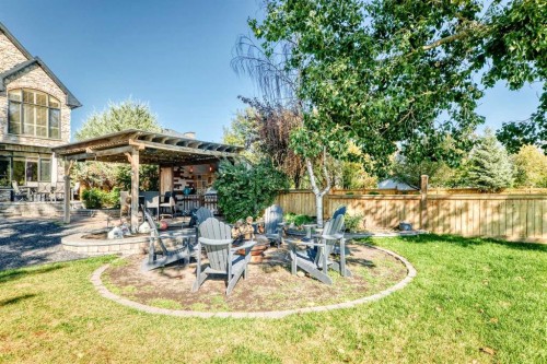 716 West Chestermere Drive, Chestermere, AB - Outdoor With Backyard