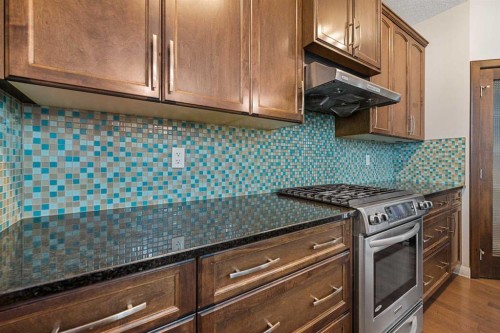 53 Redstone Villas Ne, Calgary, AB - Indoor Photo Showing Kitchen