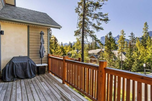 8-136 Stonecreek Road, Canmore, AB - Outdoor With Deck Patio Veranda With Exterior