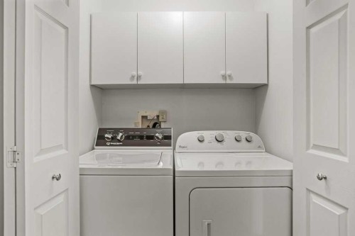 8-136 Stonecreek Road, Canmore, AB - Indoor Photo Showing Laundry Room