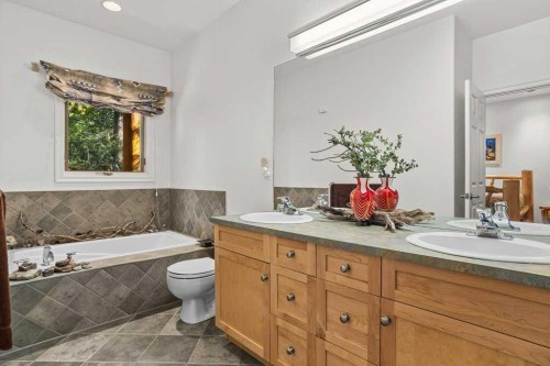 8-136 Stonecreek Road, Canmore, AB - Indoor Photo Showing Bathroom