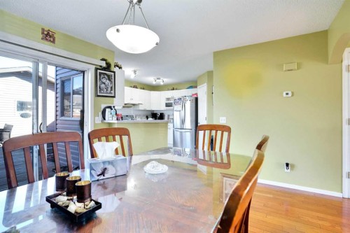 143 Taralea Gardens Ne, Calgary, AB - Indoor Photo Showing Dining Room