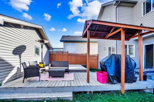 143 Taralea Gardens Ne, Calgary, AB - Outdoor With Deck Patio Veranda With Exterior
