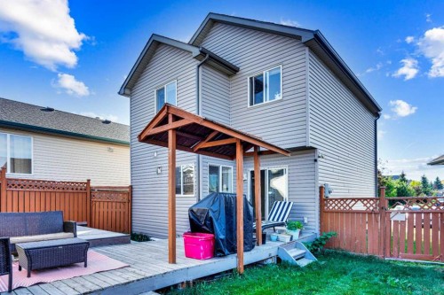 143 Taralea Gardens Ne, Calgary, AB - Outdoor With Deck Patio Veranda With Exterior