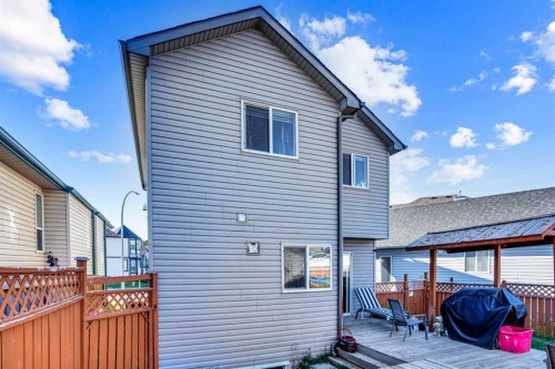 143 Taralea Gardens Ne, Calgary, AB - Outdoor With Deck Patio Veranda With Exterior