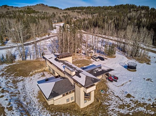 31 Williams Place, Bragg Creek, AB - Outdoor With View