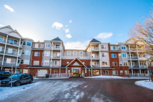 202-8 Prestwick Pond Terrace Se, Calgary, AB - Outdoor With Body Of Water With View