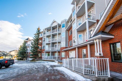 202-8 Prestwick Pond Terrace Se, Calgary, AB - Outdoor With Facade