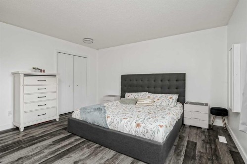347 Whitefield Drive Ne, Calgary, AB - Indoor Photo Showing Bedroom