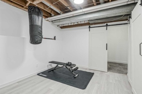 347 Whitefield Drive Ne, Calgary, AB - Indoor Photo Showing Basement