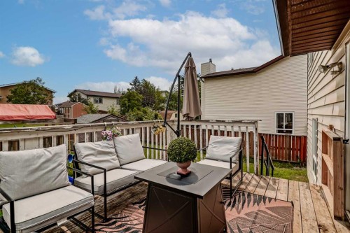 347 Whitefield Drive Ne, Calgary, AB - Outdoor With Deck Patio Veranda With Exterior
