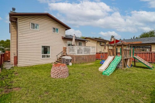 347 Whitefield Drive Ne, Calgary, AB - Outdoor With Deck Patio Veranda