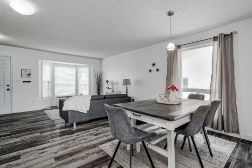 347 Whitefield Drive Ne, Calgary, AB - Indoor Photo Showing Dining Room