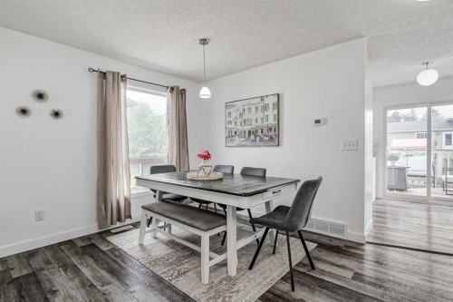 347 Whitefield Drive Ne, Calgary, AB - Indoor Photo Showing Dining Room