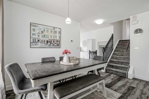 347 Whitefield Drive Ne, Calgary, AB - Indoor Photo Showing Dining Room