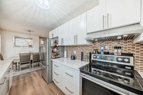 13 Brentwood Drive, Strathmore, AB - Indoor Photo Showing Kitchen With Stainless Steel Kitchen With Upgraded Kitchen