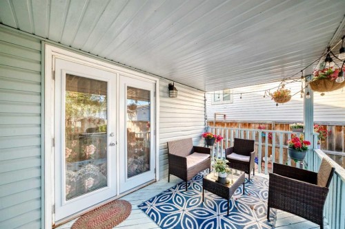 13 Brentwood Drive, Strathmore, AB - Outdoor With Deck Patio Veranda With Exterior