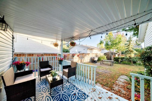 13 Brentwood Drive, Strathmore, AB - Outdoor With Deck Patio Veranda With Exterior