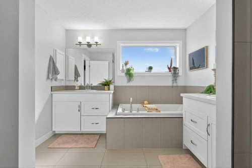 1091 Brightoncrest Green Se, Calgary, AB - Indoor Photo Showing Bathroom