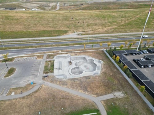 1091 Brightoncrest Green Se, Calgary, AB - Outdoor With View