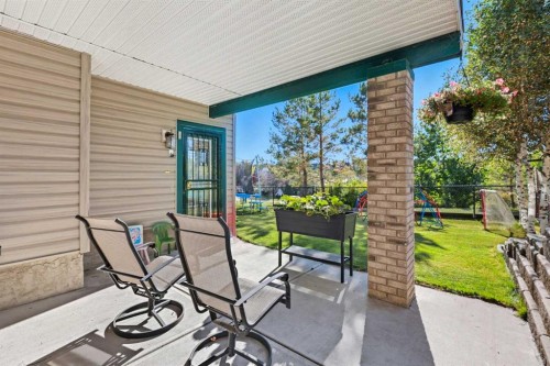 7 Panatella Close Nw, Calgary, AB - Outdoor With Deck Patio Veranda With Exterior