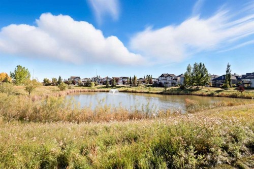 7 Panatella Close Nw, Calgary, AB - Outdoor With Body Of Water With View