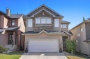 83 Aspen Stone Terrace Sw, Calgary, AB  - Outdoor With Facade 