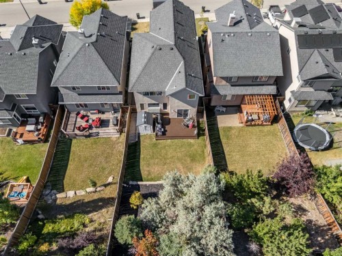 83 Aspen Stone Terrace Sw, Calgary, AB - Outdoor With View
