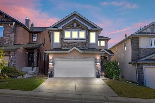 83 Aspen Stone Terrace Sw, Calgary, AB - Outdoor With Facade