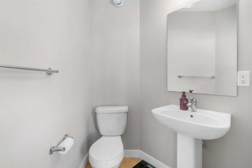 44 Calhoun Common Ne, Calgary, AB - Indoor Photo Showing Bathroom