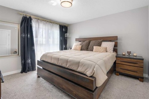 44 Calhoun Common Ne, Calgary, AB - Indoor Photo Showing Bedroom