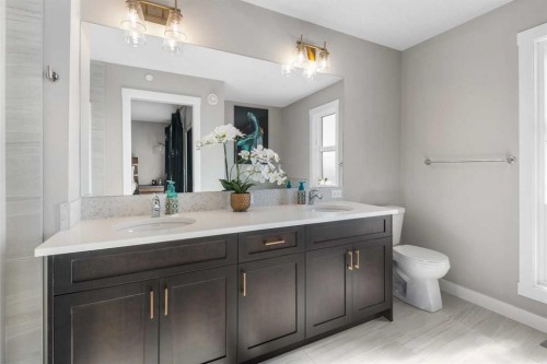 44 Calhoun Common Ne, Calgary, AB - Indoor Photo Showing Bathroom