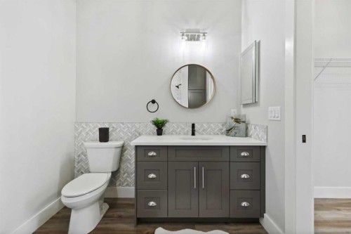 27-610 4 Avenue Sw, Sundre, AB - Indoor Photo Showing Bathroom
