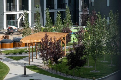 2310-740 Legacy Village Road Se, Calgary, AB - Outdoor With Balcony