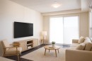 2310-740 Legacy Village Road Se, Calgary, AB  - Indoor Photo Showing Living Room 
