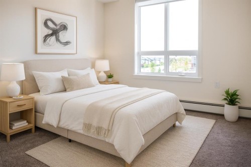 2310-740 Legacy Village Road Se, Calgary, AB - Indoor Photo Showing Bedroom