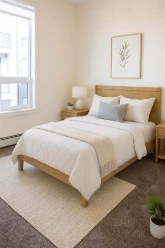 2310-740 Legacy Village Road Se, Calgary, AB - Indoor Photo Showing Bedroom