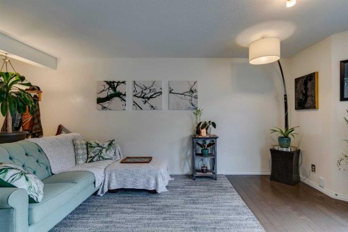 51 Spring Meadows Bay, Okotoks, AB - Indoor Photo Showing Living Room