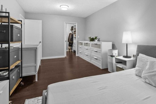 205-1001 68 Avenue Sw, Calgary, AB - Indoor Photo Showing Bedroom