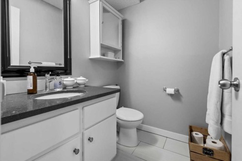 205-1001 68 Avenue Sw, Calgary, AB - Indoor Photo Showing Bathroom